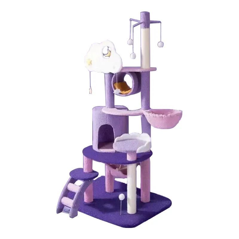 Cat Tree Eskalada Altzariak Cat Scratcher Dorreak