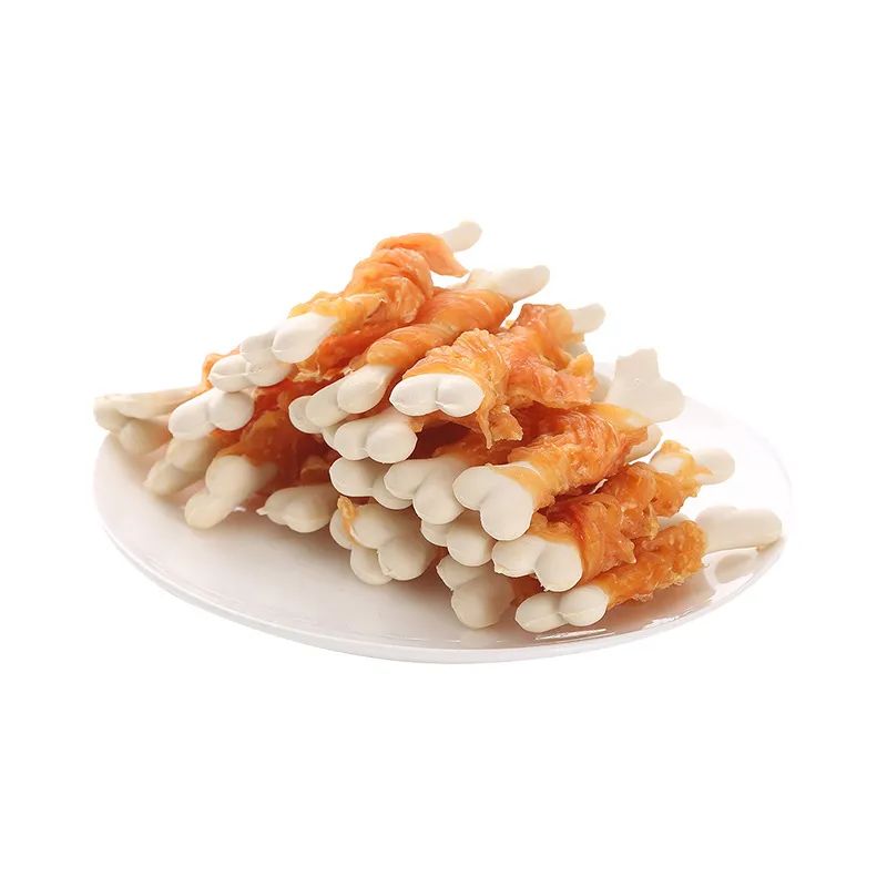 Txakur-merienda Pet Treats Rabbit Bones Dog For